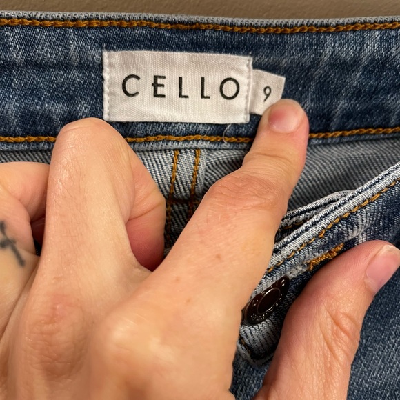 Cello High waisted Jeans - Picture 2 of 3